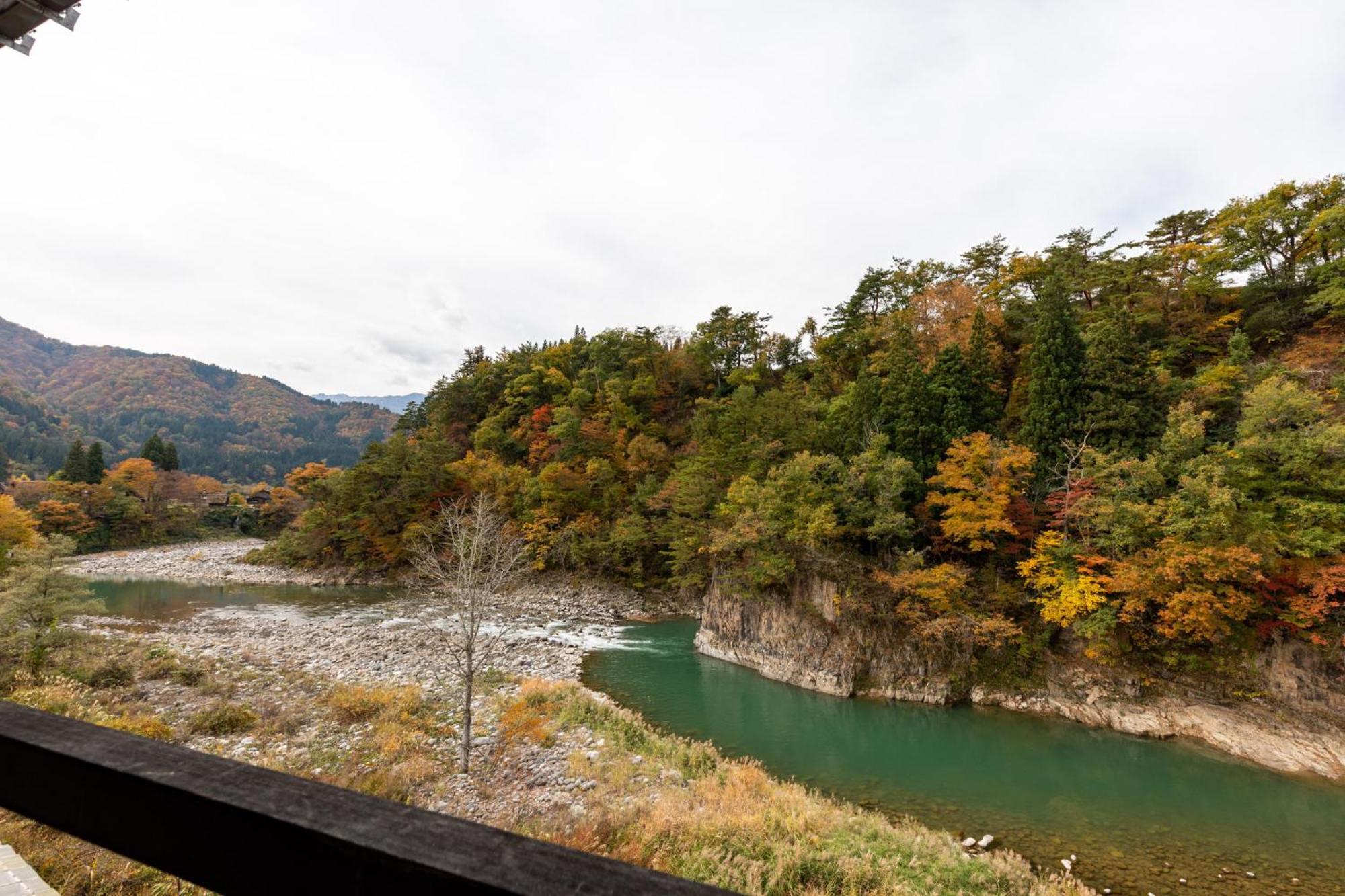 天然 Weni Baiwagō no Tang Hotell Shirakawa  Exteriör bild