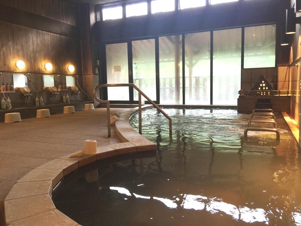 天然 Weni Baiwagō no Tang Hotell Shirakawa  Exteriör bild