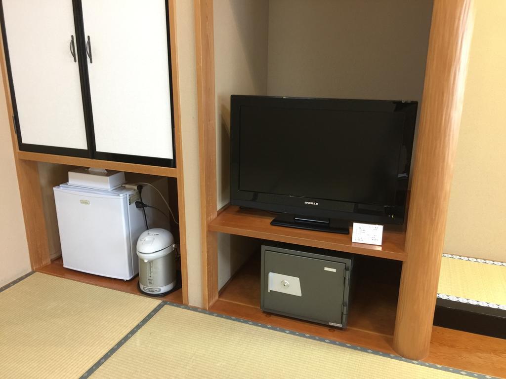 天然温泉白川郷の湯 Hotell Shirakawa  Exteriör bild